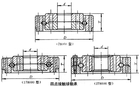 四点接触球轴承 四点接触球轴承