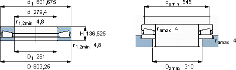 SKFBFSB 353316/HA7轴承图纸