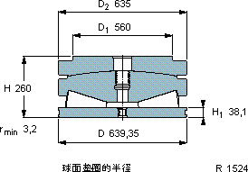 SKFBFS-8002 U轴承图纸