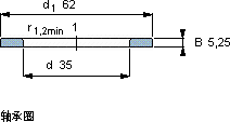SKFWS 81207轴承图纸