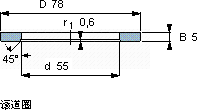 SKFLS 5578轴承图纸