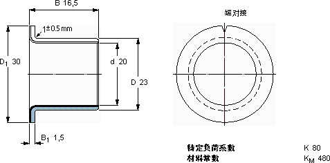 SKFPCMF 202316.5 E轴承图纸