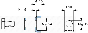 SKFMS 3080-76轴承图纸