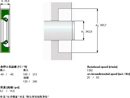 SKFCR 1350580轴承图纸