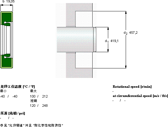 SKFCR 1650280轴承图纸