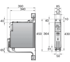 INA速度调节器 SV-DRIVE0200-M, 