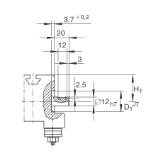INA主轴执行器 MPLF32-ZR, 