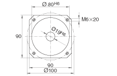 INA可伸缩直线执行器 MTKUSE25-ZS-10, 齿形带驱动；带六排球的滑块