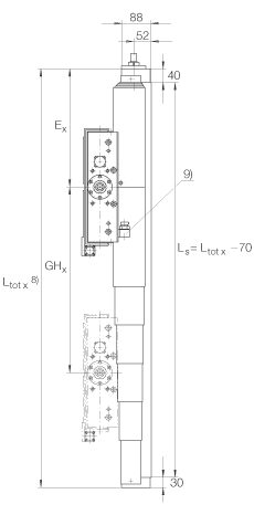 INA高精度的 X-Y 工作台 LTK25, 