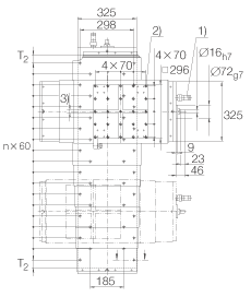 INA高精度的 X-Y 工作台 LTK25, 