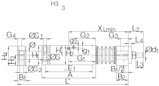 INA直线工作台 LTE30-2005-A, 滚珠丝杆驱动
