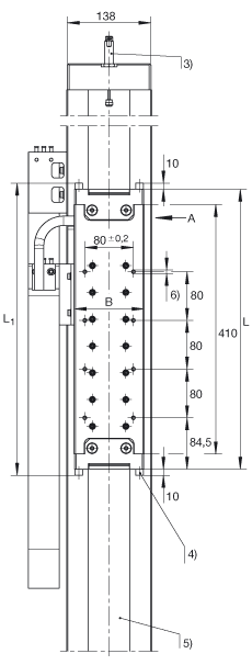 INA直线执行器 MKUVS42-LM-ADA-KT-STOD, 带直线球轴承及导轨组件且采用直接驱动的直线执行器