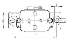 FAG直立式轴承座 S3026-H-N-FZ-AB-L + 23026-E1-K-TVPB, 剖分，用于带锥孔和紧定套的调心滚子轴承，毛毡密封，脂润滑